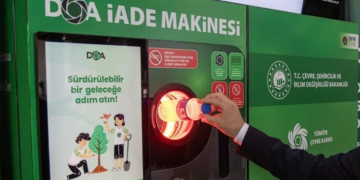Menteşe’de boş şişeler artık çöp değil, para!