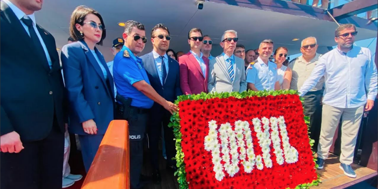 Bodrum’da Kabotaj Bayramı’nın 100. Yılı büyük Coşkuya Sahne Oldu