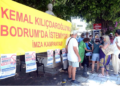 Bodrum’da Kılıçdaroğlu’nu istemiyoruz imzası  izdihamı