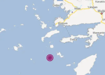 Muğla Datça Açıklarında Korkutan Deprem!