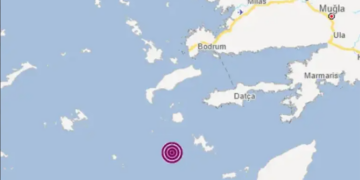 Muğla Datça Açıklarında Korkutan Deprem!