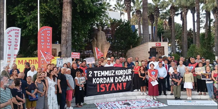Madımak’ın 33. Yılında Bodrum’dan adalet çağrısı