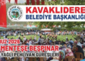 32. Menteşe Beşpınar Yağlı Pehlivan Güreşleri 12 Temmuz’da Düzenlenecek