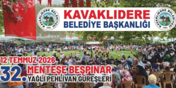 32. Menteşe Beşpınar Yağlı Pehlivan Güreşleri 12 Temmuz’da Düzenlenecek