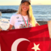 Ultra maraton yüzücüsü İzmirli Eda Savcıgil’den tarihi birincilik