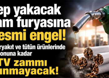 Cep yakacak zam furyasına Resmi engel!