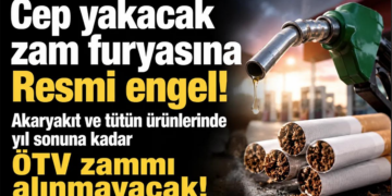 Cep yakacak zam furyasına Resmi engel!