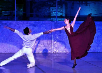 9. ULUSLARARASI EFES OPERA VE BALE FESTİVALİ’NDE “ZORBA” BALESİ SAHNELENDİ