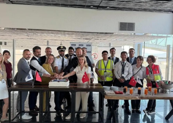 Bodrum’un uçuş ağına Saudia Airlines da katıldı