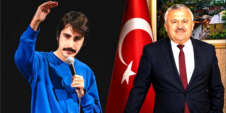 Kavaklıdere Belediye Başkanı Mehmet Demir’den Tutuklanan Komedyen Deniz Göktaş’a Sert Tepki “Müptezel”
