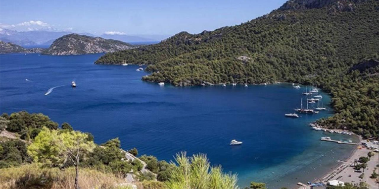 Fethiye Körfezi Kurtarılıyor! Temizlik için Çin’den Gemi Geldi