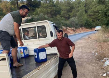 Bodrum’da Gençlerden Orman Yangınlarına Karşı Gönüllü Seferberliği
