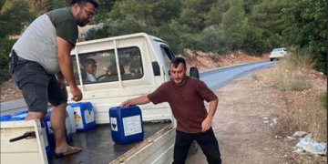Bodrum’da Gençlerden Orman Yangınlarına Karşı Gönüllü Seferberliği