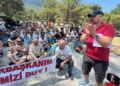 Ölüdeniz’de yamaç paraşütü pilotları uçuşları durdurdu