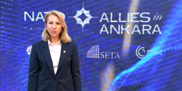 Muğla Milletvekili Süreyya Öneş Derici, NATO toplantılarına katıldı