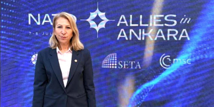 Muğla Milletvekili Süreyya Öneş Derici, NATO toplantılarına katıldı