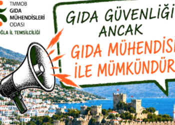 Gıda Mühendisleri Bodrum’da Basın Açıklaması Yapacak