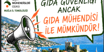 Gıda Mühendisleri Bodrum’da Basın Açıklaması Yapacak