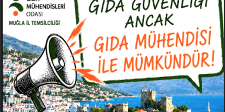 Gıda Mühendisleri Bodrum’da Basın Açıklaması Yapacak