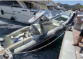 Yalıkavak Marina’da Servis Botunda Patlama: Bir Denizci Yaralandı