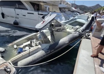 Yalıkavak Marina’da Servis Botunda Patlama: Bir Denizci Yaralandı