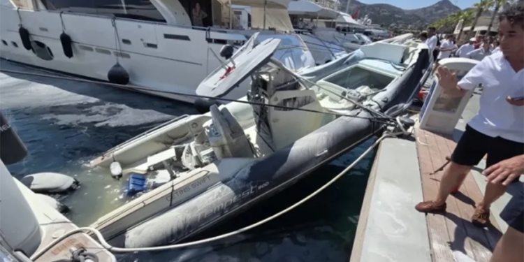 Yalıkavak Marina’da Servis Botunda Patlama: Bir Denizci Yaralandı