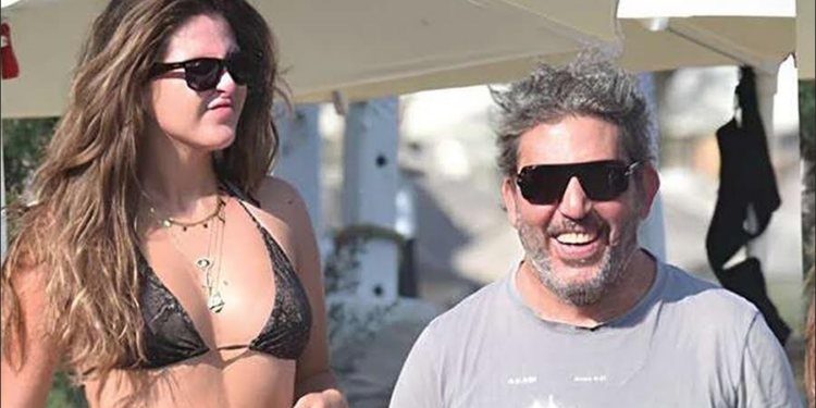 Emre Kınay ile kızı Duru Bodrum’da ilgi odağı oldu!