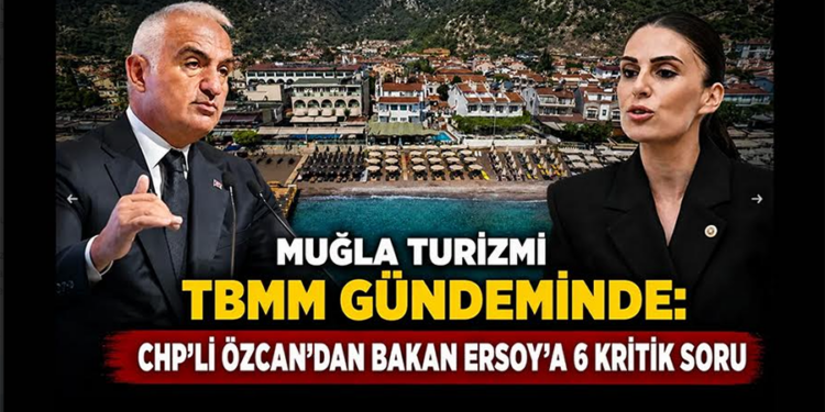 Muğla Turizmi TBMM Gündeminde