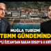 Muğla Turizmi TBMM Gündeminde