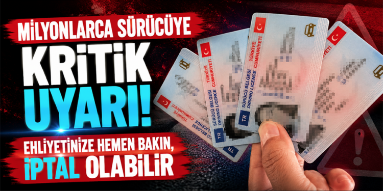 Yıllık 1,5 milyon sürücü adayını yakından ilgilendiriyor!