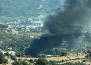 Bodrum’da Bir Yangın Sönmeden Diğeri Başladı: Ortakent’te Korkutan Alevler