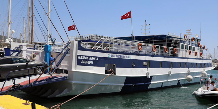 Bodrum-Datça Feribot Seferlerine Zam Geldi!