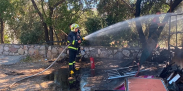 Personel Lojmanında Yangın: Bir Oda Kullanılamaz Hale Geldi