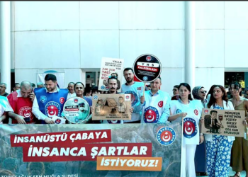 Türk Sağlık-Sen Muğla: “Sabır Taşı Çatladı, Ok Yaydan Çıktı!”