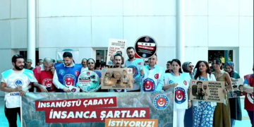 Türk Sağlık-Sen Muğla: “Sabır Taşı Çatladı, Ok Yaydan Çıktı!”