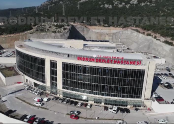 Bodrum Devlet Hastanesi’nden gururlandıran başarı