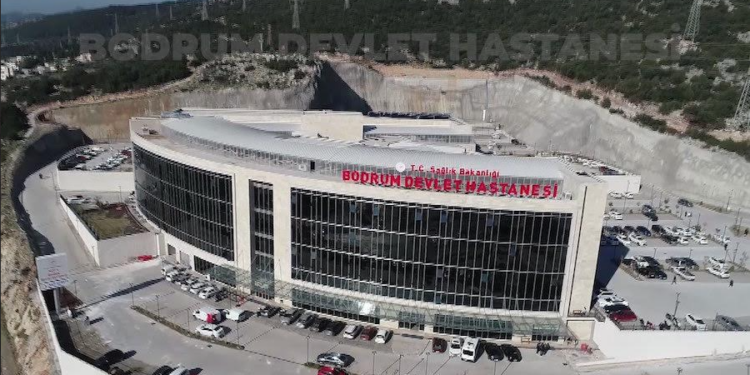 Bodrum Devlet Hastanesi’nden gururlandıran başarı