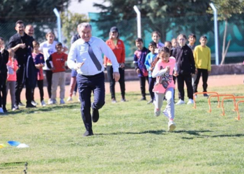 Bakan Osman Aşkın Bak’ı Muğla’da Sporcular Karşıladı