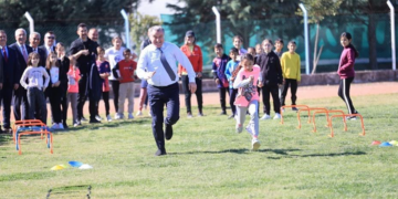 Bakan Osman Aşkın Bak’ı Muğla’da Sporcular Karşıladı