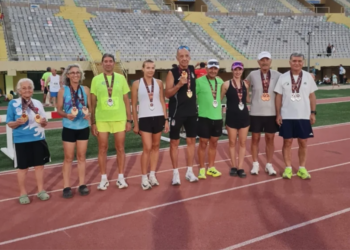 Türkiye Masterlar Atletizm Şampiyonası’nın ilk gününde Bodrumlu atletlerden madalya yağmuru