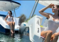 Fahriye Evcen’den Bodrum Tatili Paylaşımı: Sosyal Medyada Beğeni Yağmuru!