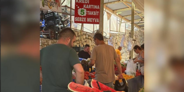 Datça Pazarı Tezgahında Kredi Kartına 5 Taksit Dönemi