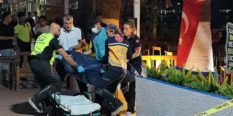 Bitez Sahili’nde Kanlı Gece