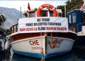 BU TEKNE BELEDİYE TARAFINDAN ÖLÜME MAHKUM EDİLMİŞTİR