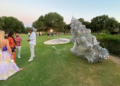 “Sculpture Journey” Heykel Sergisi Bodrum Golf Club’da Sanatseverlerle Buluştu