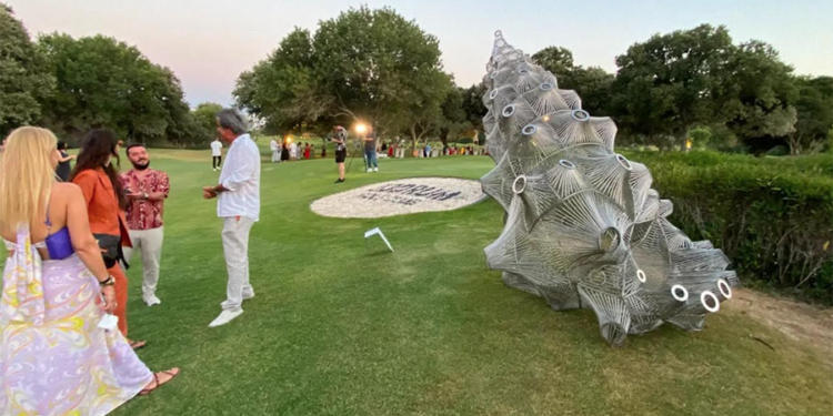 “Sculpture Journey” Heykel Sergisi Bodrum Golf Club’da Sanatseverlerle Buluştu