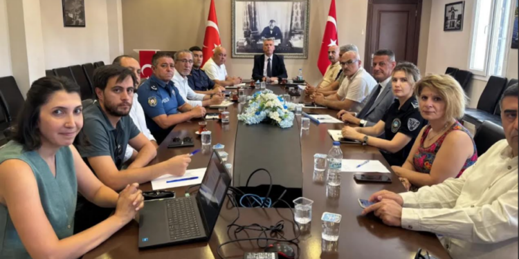 Bodrum’da Bağımlılıkla Mücadele İlçe Koordinasyon Kurulu Toplandı
