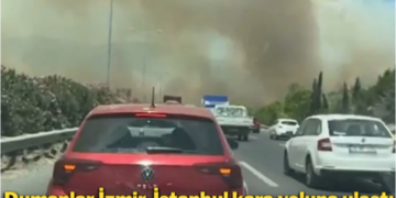 Yangının biri bitmeden diğeri başlıyor.. İstanbul yolu kapandı….
