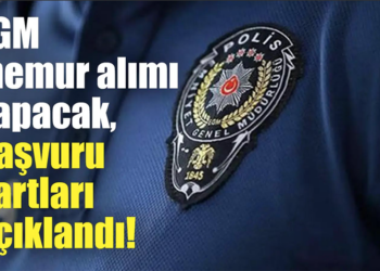 EGM personel alımı başvuruları başlıyor! İşte şartlar