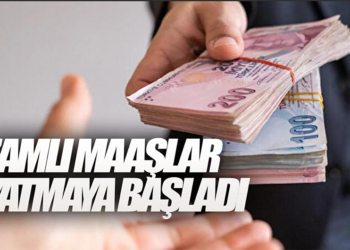 Milyonların beklediği gün geldi: Zamlı maaşlar hesaplara yatıyor, Kim ne kadar alacak?
